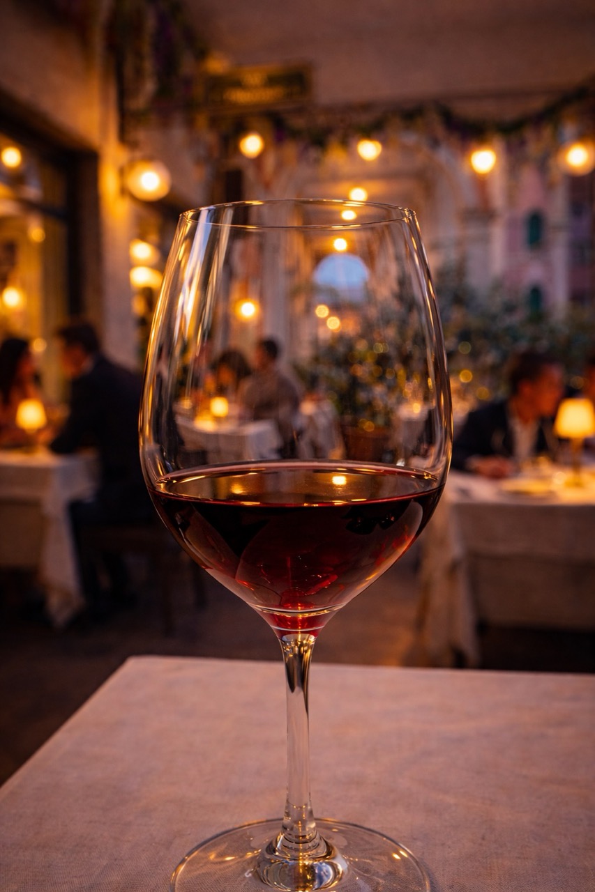 restaurant with terrace a stone's throw from the Excelsior and the Venice Film Festival
